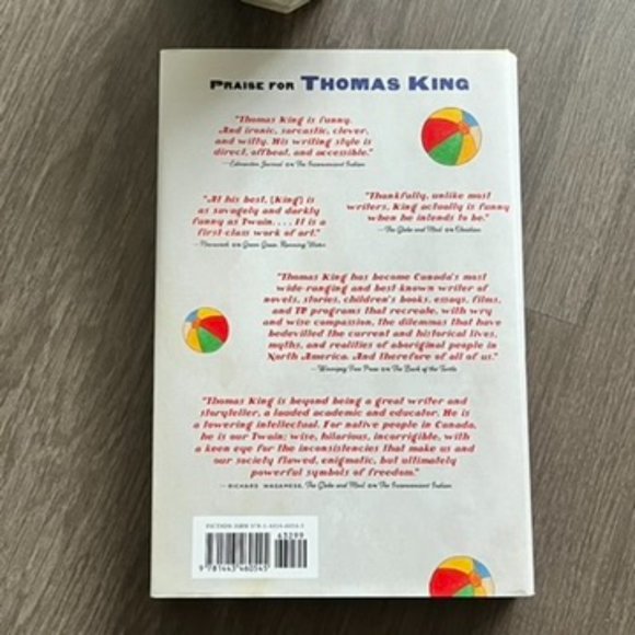Thomas King's "Indians on Vacation" Hard Cover Book - Picture 6 of 10